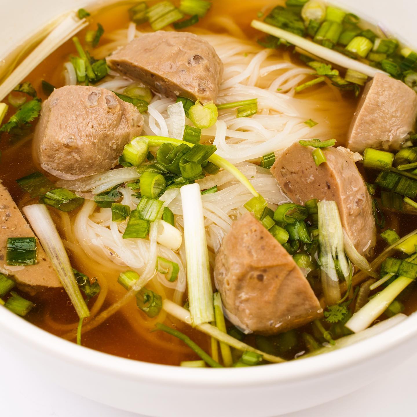 P 10. Meatball Pho / Pho Bo Vien