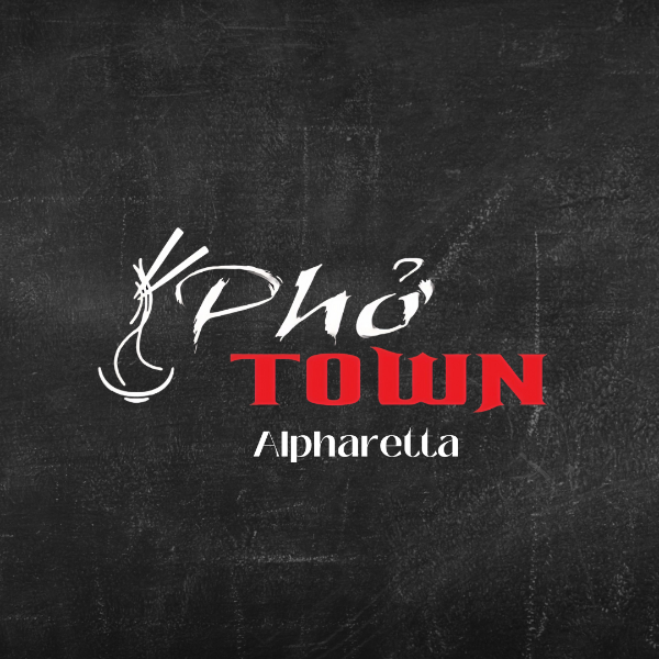 Pho Town - Alpharetta, GA Logo