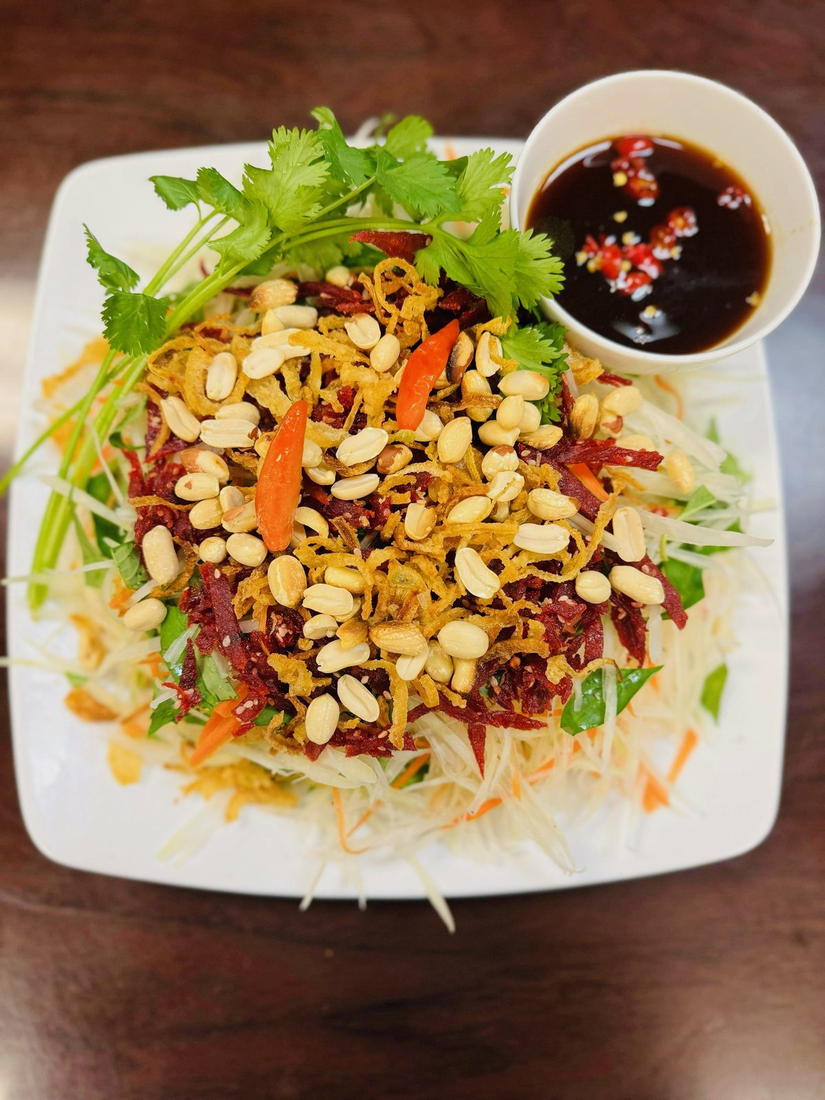 B14. Goi Du Du | Papaya Salad