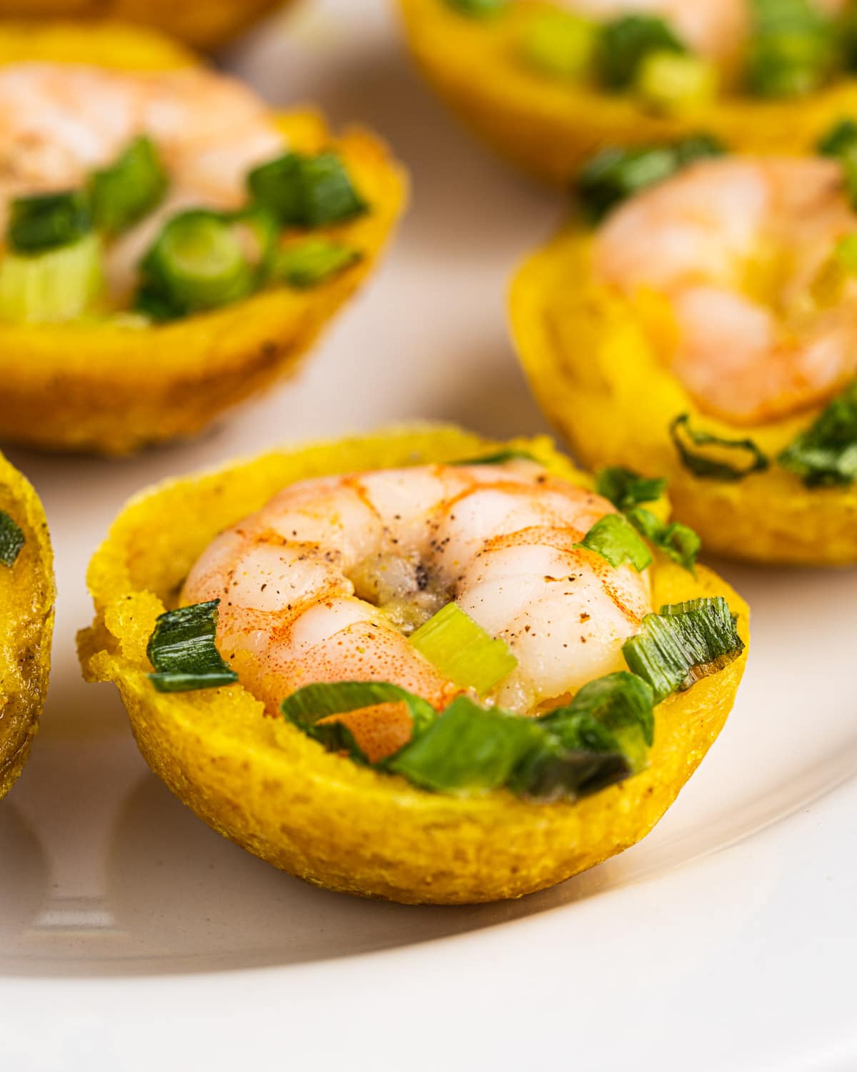 A7. Bistro Shrimp Quiches (5) - Banh Khot
