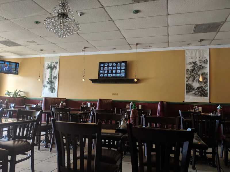 Restaurant interior