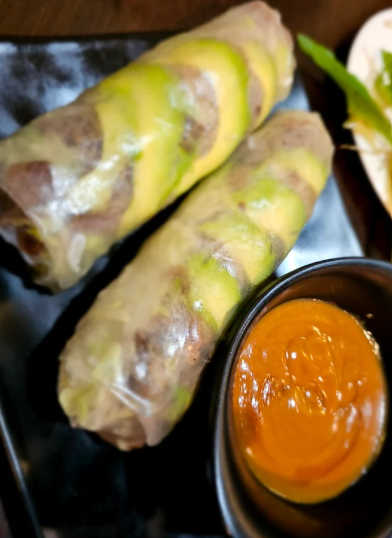 A3. Grilled Beef Avocado Roll