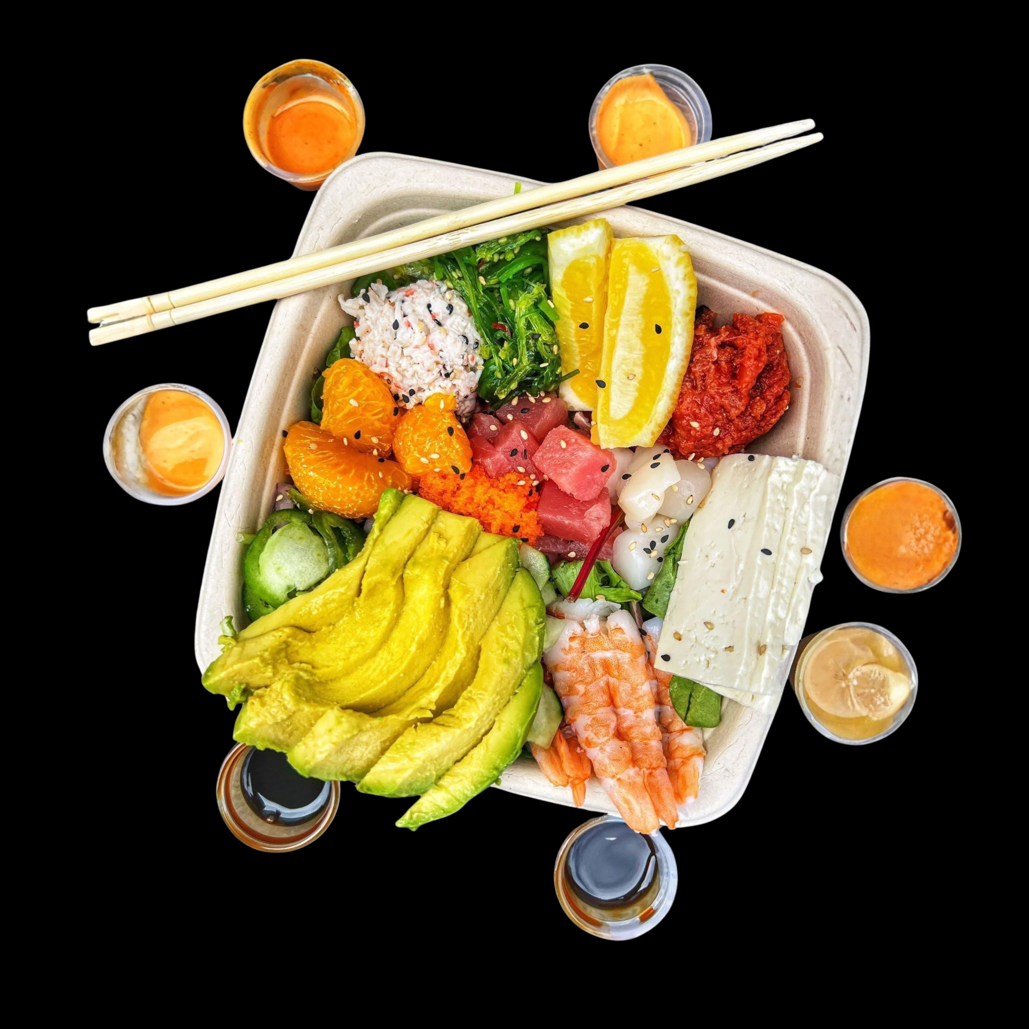 Restaurant showcase