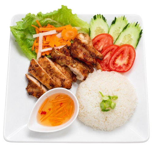 Grilled Rice Plates