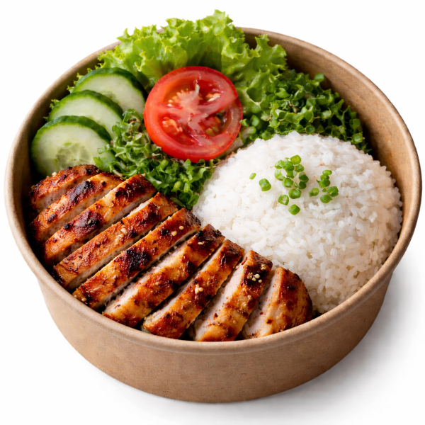 C2. Com Thit Ga Nuong