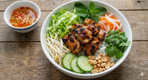 B2. Bun Thit Ga Nuong