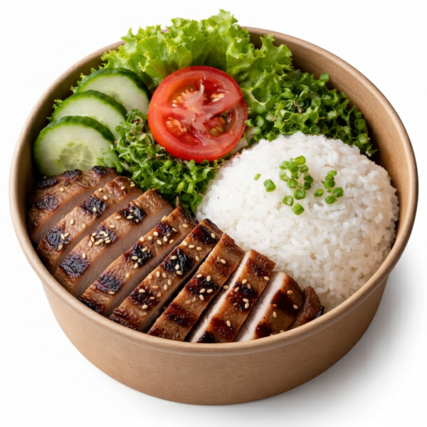 C3. Com Thit Heo Nuong