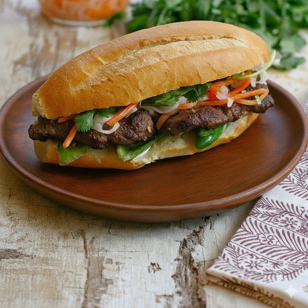 S4. Banh Mi Bo Nuong