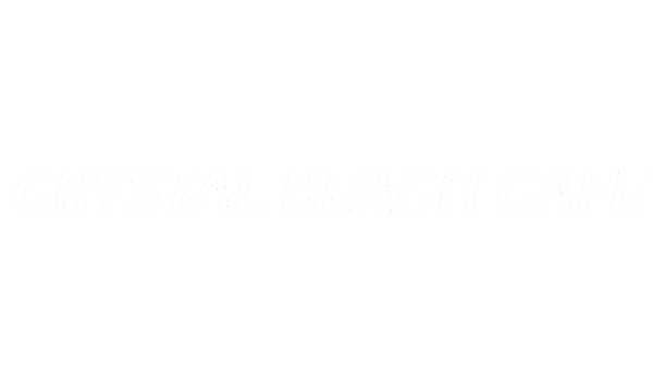 CRYSTAL BEACH CAFE Logo