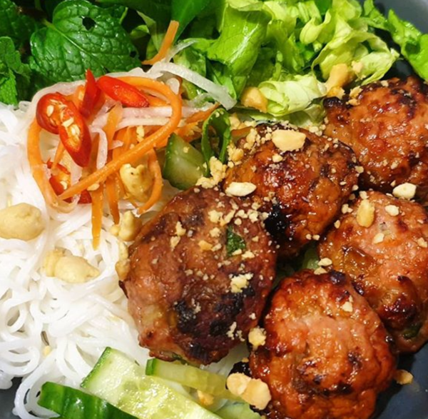 54. Bun Nem Nuong