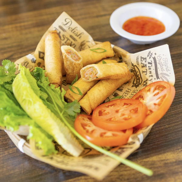 Shrimp Egg Rolls (5)