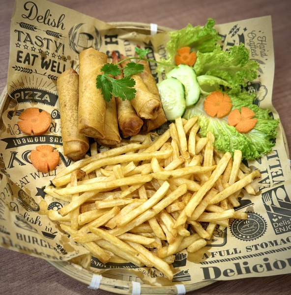 French Fry Platter