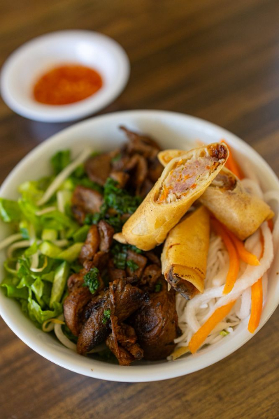 BBQ Pork Vermicelli Noodle