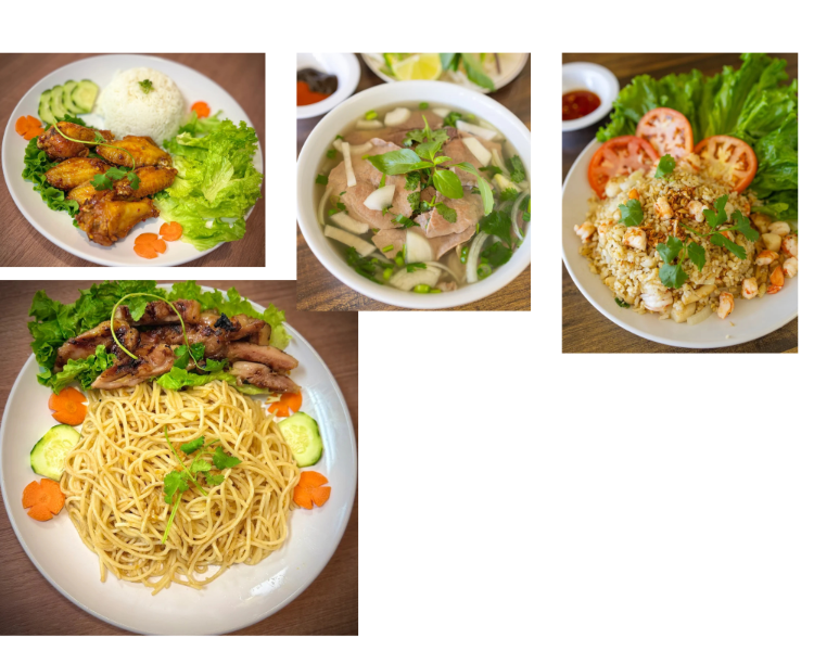 Food collage