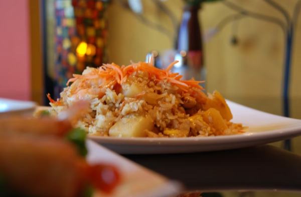 69. Pineapple Fried Rice