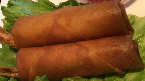 8. Spring Rolls with Shrimp (2)
