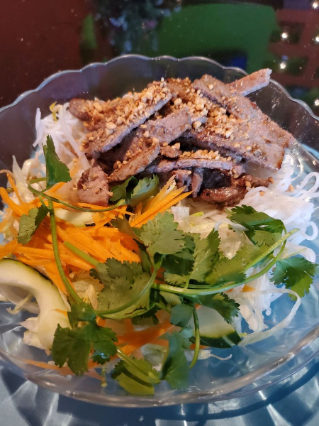 55. Grilled Beef with Lemongrass and Vermicelli