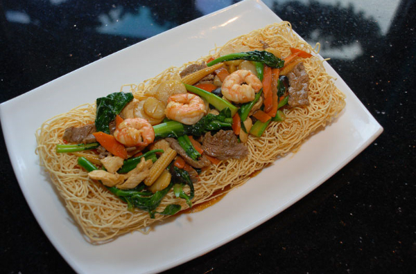 20. Crispy Combo Noodles