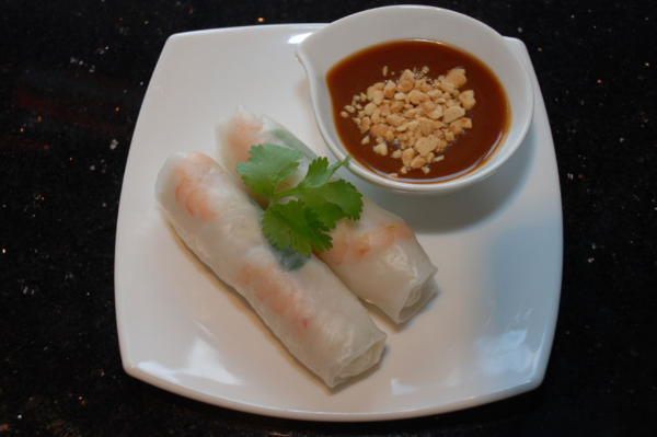 1. Summer Rolls with Shrimp and Pork (2)