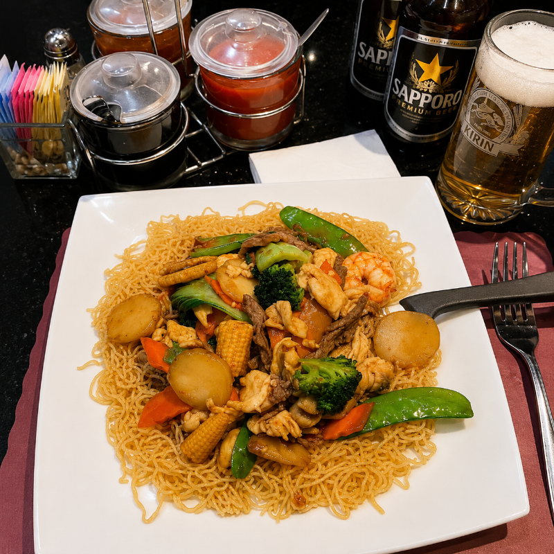 Healthy meal