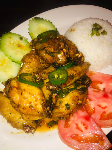 C15. Canh Ga Chien Nuoc Mam