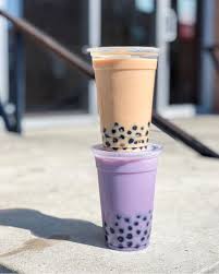 D3. . Bubble Tea (Mango/ Taro/ Matcha)
