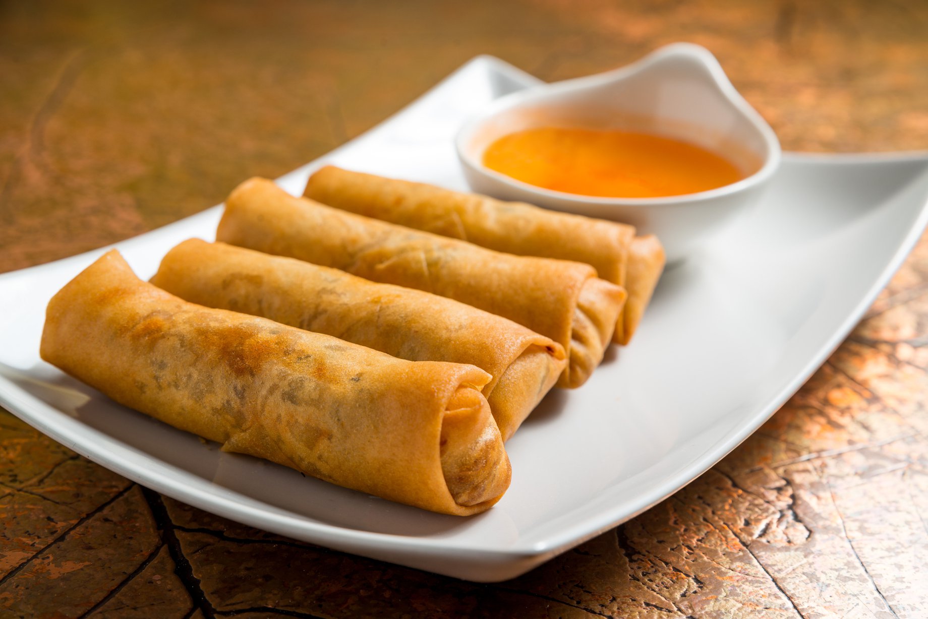 A7. . Vietnamese Egg Rolls