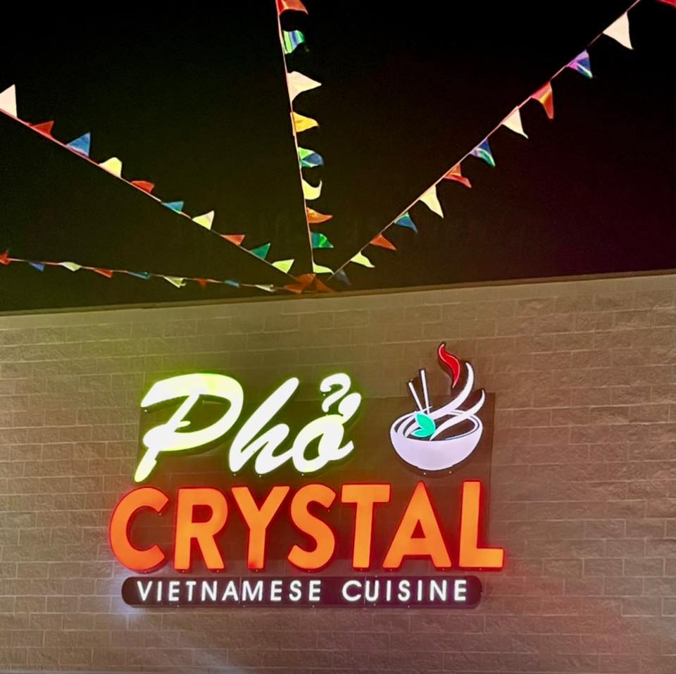 Crystal Pho - Beaumont, TX Logo