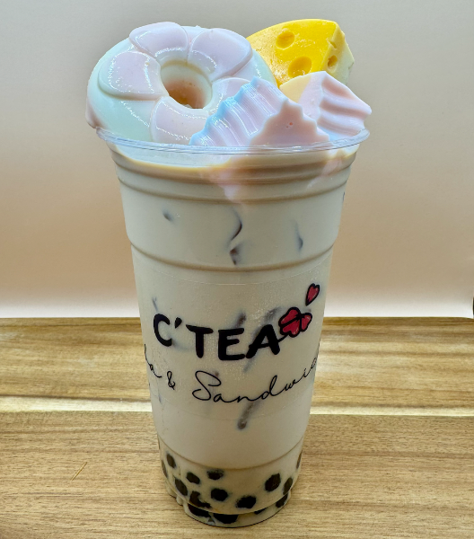 Signature drink from C'Tea Boba & Sandwiches