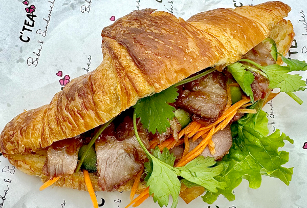 Vietnamese-style sandwich