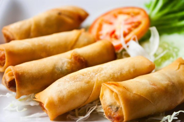 1. Crispy Spring Rolls - Cha Gio