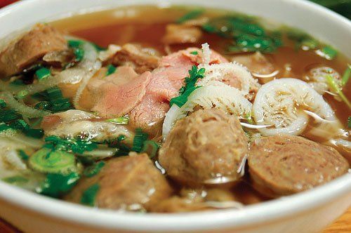 29. Rare stealed and soft tendon pho - Tai, gan