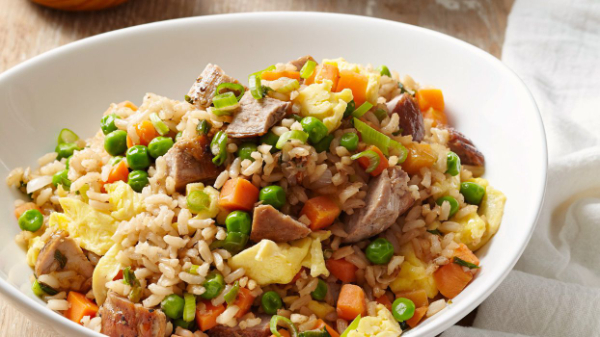 17. Pork Fried Rice