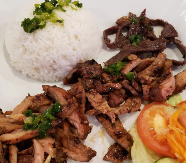 22. Grilled Pork On Rice