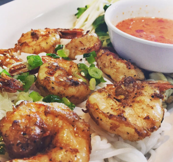 13. Shrimp Vermicelli - Bun Tom