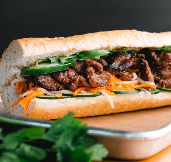 Grilled Pork Banh mi