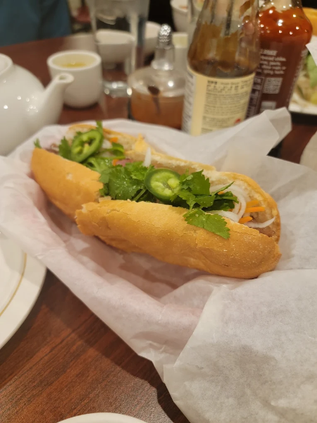 13. Banh Mi Thit Heo Nuong