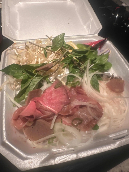 P7. Pho Rare, Brisket, Meatball