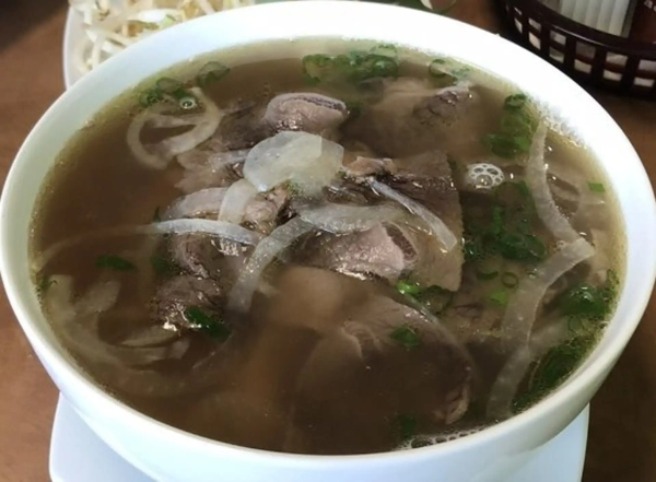 P9. Pho Chin Gan - Brisket and Tendon