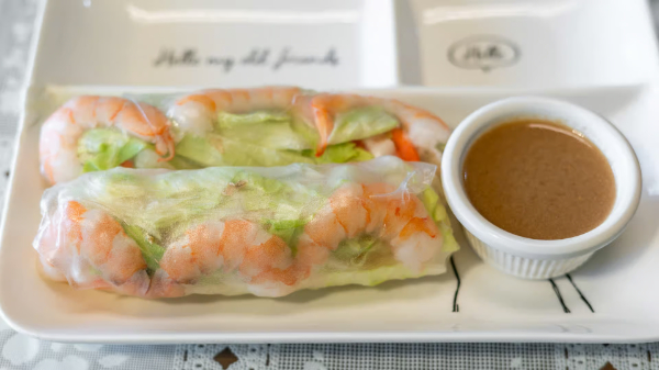 A1. Spring Rolls (Shrimp)