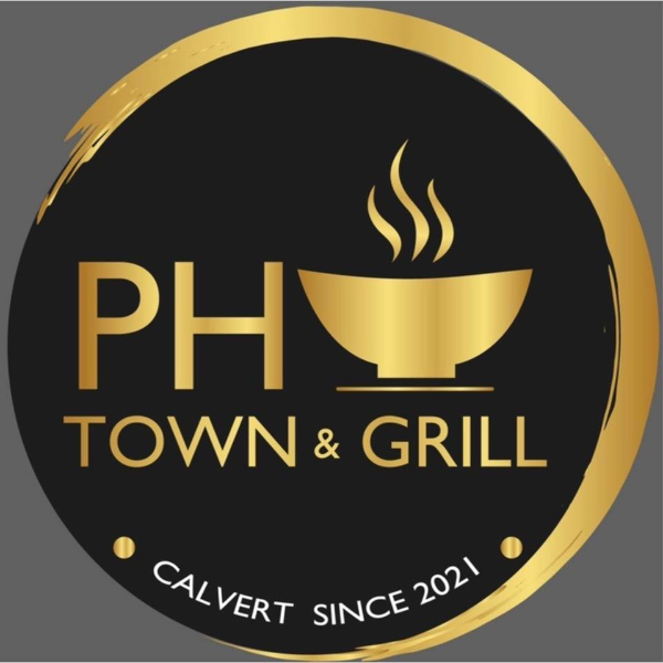 Pho Town & Grill - MD Logo