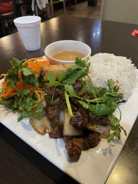B1.. Bun Thit Bo Nuong/Vermicelli with Grilled Beef