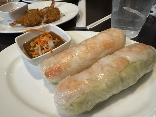 A7.. Shrimp Springroll