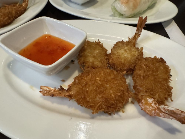A4.. Coconut Shrimp Butterfly
