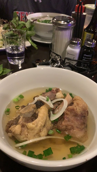 P1.. Pho Oxtail / Pho Duoi Bo