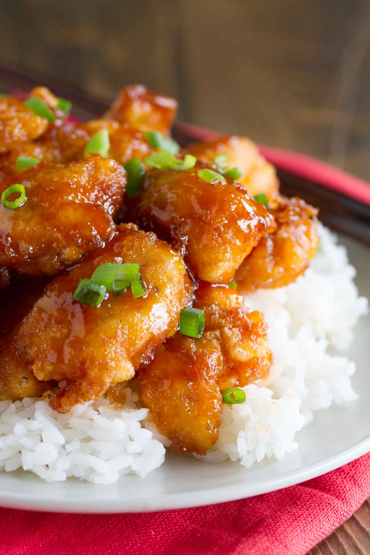 6C. Sweet & Sour Chicken Plate / Com Ga Chua Ngot