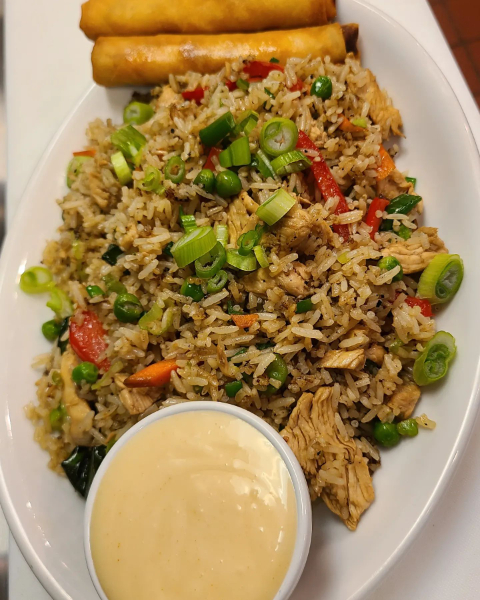 Chicken Fried Rice