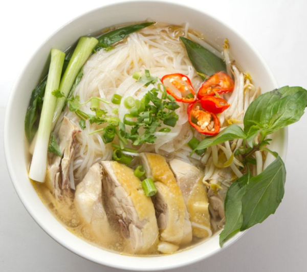 C1. Rice Noodle Chicken Soup (Pho Ga)