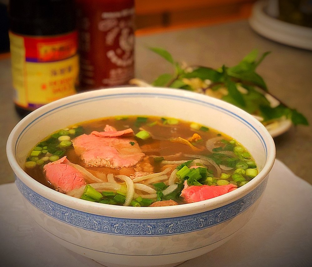 P2. Eye Round Steak Noodle Soup