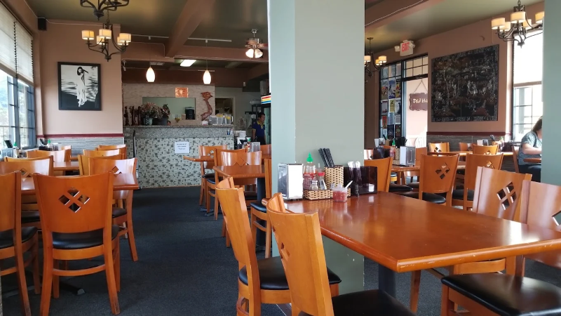 Restaurant interior